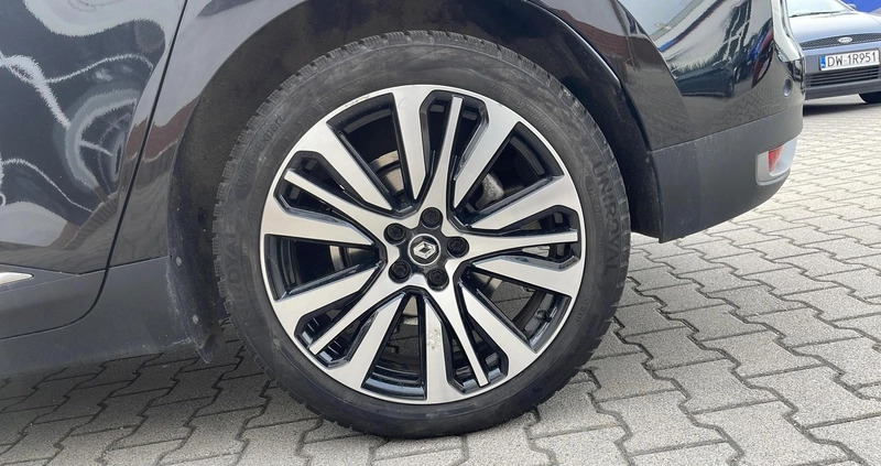 Renault Grand Scenic cena 74900 przebieg: 96747, rok produkcji 2017 z Chojnów małe 379